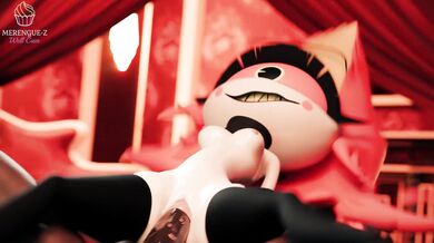 'Sexy Lady Caught By Mysterious Being In Black Lingerie [Merengue-z]'