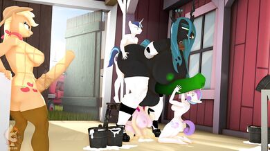 Milking the Udder One