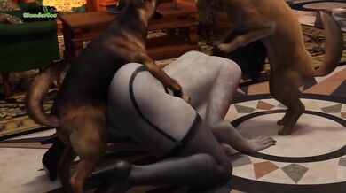 The Lady Dimitrescu and her Furry Fiends