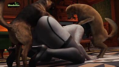 The Lady Dimitrescu and her Furry Fiends