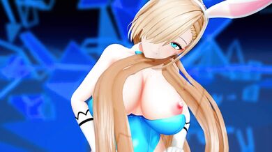 Ichinose Asuna's Booty Shaking Fiesta