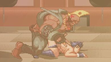 Kuromaru Gets Nailed by Birdie