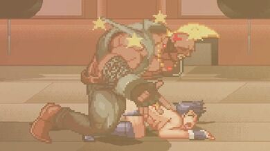 Kuromaru Gets Nailed by Birdie