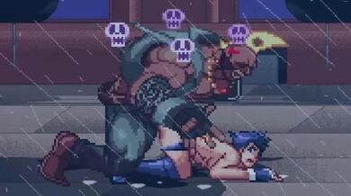 Kuromaru Gets Nailed by Birdie