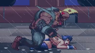 Kuromaru Gets Nailed by Birdie