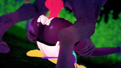 A young maiden is caught by a werewolf and his pack, but can she resist their animalistic urges?