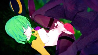 A young maiden is caught by a werewolf and his pack, but can she resist their animalistic urges?