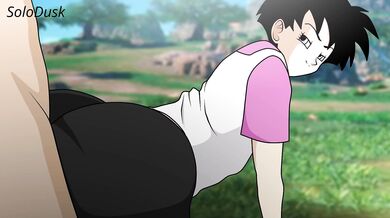 The Hentai Temptress: Starring Videl Movie