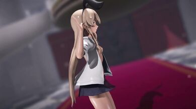 Fucking Hot Milf Shimakaze's Sexy Phone Number Video Leaked! Download the Popipapi App Now!