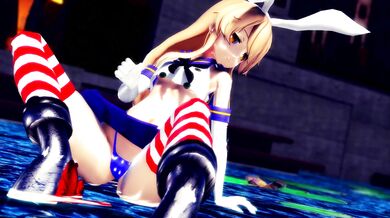 MMD Shimakaze's Juicy Moves in 'Move (ver. 2)'