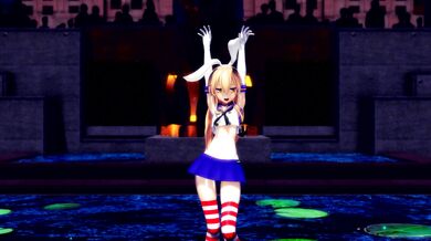 MMD Shimakaze's Juicy Moves in 'Move (ver. 2)'