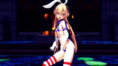 MMD Shimakaze's Juicy Moves in 'Move (ver. 2)'