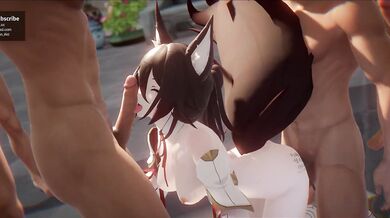 My Hot Asian Sex Goddess Tingyun Rides Hard and Fast with a Huge Cock!