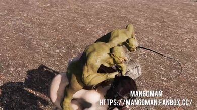 Goblins Fucking Humans in their Natural Habitat
