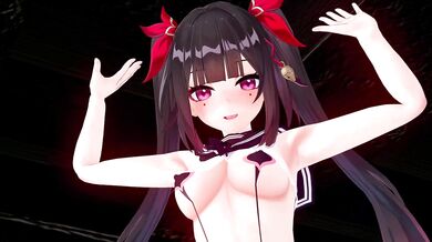 Miniature Gardener Fucks Living Doll in Sparkly Sex Dungeon