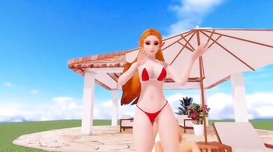 'Master of the Mushroom Kingdom - Princess Zelda (Caramell Dance)'