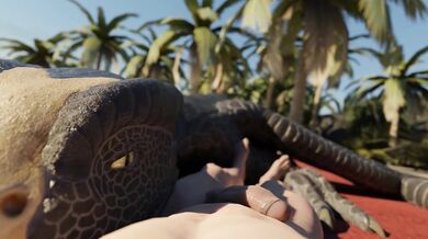 'The Erotic Ride of a Lifetime: The Dragon and the Human, Part Two'