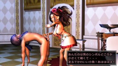 Debora's Anal Invasion with Glanvanian Soldiers in DQ5 Case 6