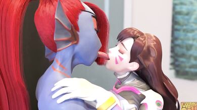 Tongue-wrestling collection