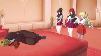 - Horny Riser's Ego Boosting Sexual Encounter