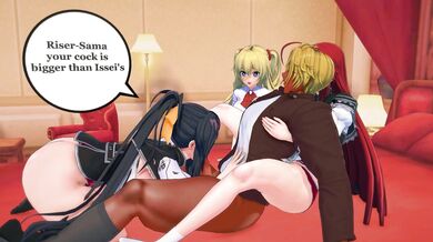 - Horny Riser's Ego Boosting Sexual Encounter
