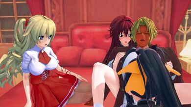 - Horny Riser's Ego Boosting Sexual Encounter
