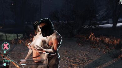 Dragon-fucked on the Beach with Serana: A Dragonborn's Wet Dream Come True