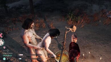 Dragon-fucked on the Beach with Serana: A Dragonborn's Wet Dream Come True