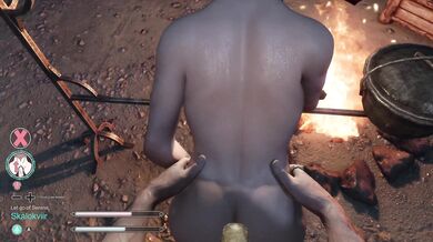 Dragon-fucked on the Beach with Serana: A Dragonborn's Wet Dream Come True