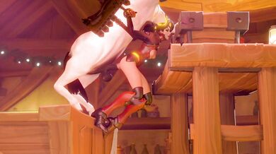 The Ride of the Devil's Whore: A Tale of Beastiality and Blasphemy