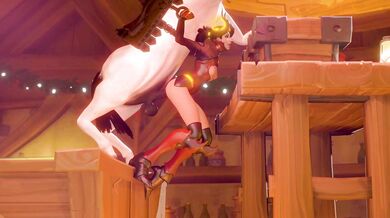 The Ride of the Devil's Whore: A Tale of Beastiality and Blasphemy