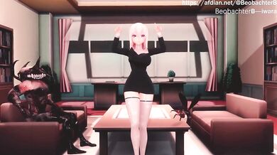 Insects Fuck Lilia's Dance Performance by BeobachterB