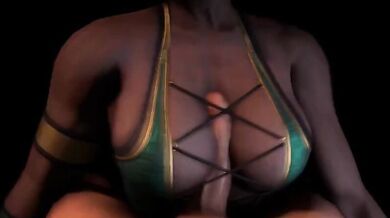 -Jade's Jiggling Tease