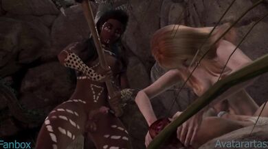 Sexy Slayer Meg Thomas Decapitates her Lustful Prey in Gore-Soaked Hentai Mayhem!