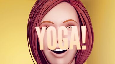 Taking a Yoga Break with Lition3D