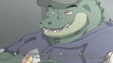 [4K] An Alligator is Fucking Me Part 1 [ENG-SUB][Geppei5959]