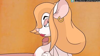 Hard at Work: Gadget's Anal Adventures