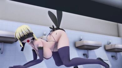 Insect-fucking Saber Alter's Anal Eroticism in 'Goutou Rin'