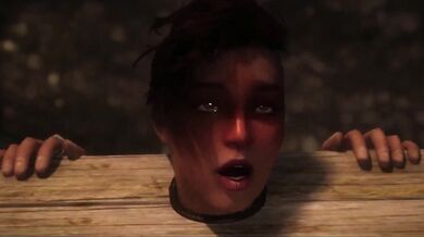 Bound and Gagged Dawnguard Captive Fucked by Vampire Pimp Izzyguy1234