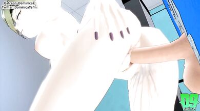 Nijiiro and Nankyoku's Anal Adventure with a Stranger