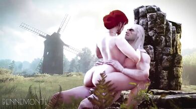 Triss Merigold Takes on Geralt's Dick - Ben Wa