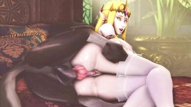 The Legend of Zelda's Sexual Mashup