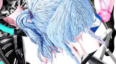 Nyakumi's Lewd Treatment Station Full of Sensual Sounds