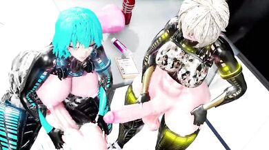 Nyakumi's Lewd Treatment Station Full of Sensual Sounds