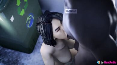 Throat Fucked by a Dominant Dude with a Big Dick