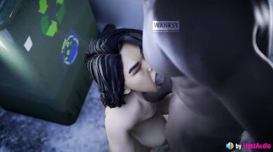 Throat Fucked by a Dominant Dude with a Big Dick