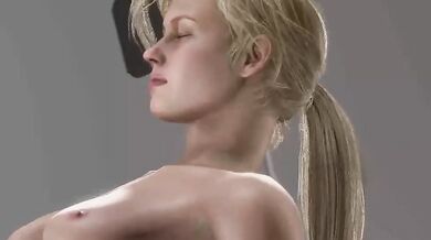 Cassie Cage's Sizzling Reverse Cowgirl Ride