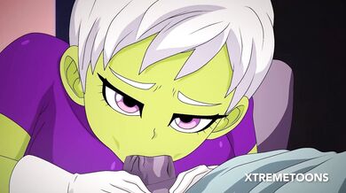 Gigantic Monster Sex with Dragon Balls: Chichi and Vegeta's Wild Porn Adventure