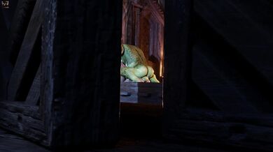 Ass-Licking Competition in Asgard