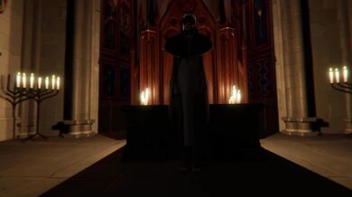 Male-to-female transsexual nun engages in hot sex with her students.